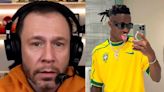 Tiago Leifert critica Vini Jr após jogo da Seleção e atleta rebate