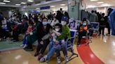 Hospitales de Beijing están desbordados ante el aumento de las enfermedades respiratorias infantiles poscovid