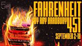 The Hippodrome delivers Ray Bradbury’s “Fahrenheit 451” with verve and fire