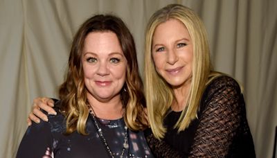 Barbra Streisand “Forgot the World” Could See Her Ozempic Comment on Melissa McCarthy’s Instagram
