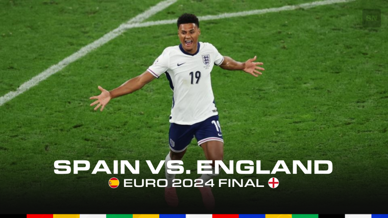 Where to watch Euro 2024 final: England vs. Spain live stream, TV channel, lineups and prediction | Sporting News