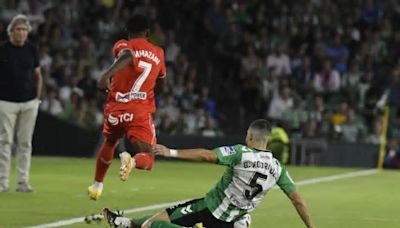 El Betis ya conoce los horarios de sus partidos ante Almería y Las Palmas