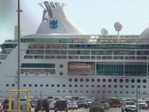 First cruise ship leaves Port of Baltimore since Key Bridge collapse