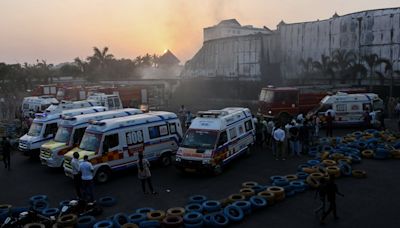 Fire in western India amusement park kills at least 27, police say