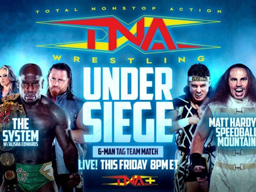 TNA Under Siege Results (5/3/24): Matt Hardy, Mustafa Ali, Josh Alexander, And More