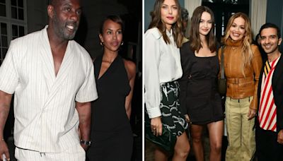 World's sexiest tennis star stuns with Rita Ora & Idris Elba at intimate dinner