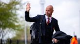 Ten Hag: Last Utd home game won't be 'goodbye'