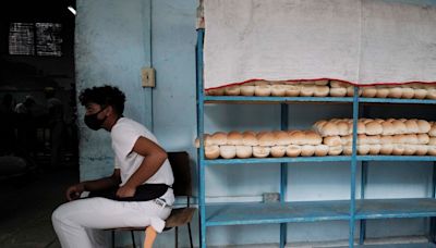 Cuba slashes size of daily bread ration as ingredients run thin