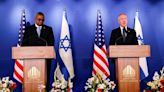 Pentagon chief visits Israel amid West Bank violence, anti-Netanyahu protests