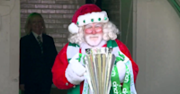 Why Santa handed Celtic their Premiership trophy in the middle of May