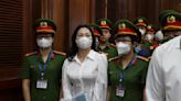 A Vietnamese property tycoon accused of embezzling $12.5 billion begins her trial