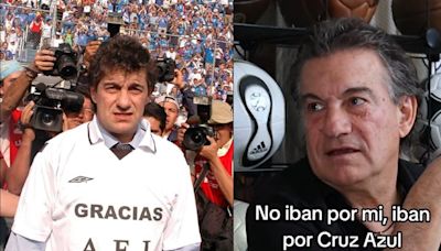 Rubén Omar Romano recuerda su secuestro: "No iban por mí, iban por Cruz Azul"