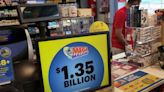 Ticket for $1.35 billion Mega Millions jackpot sold in rural Maine town