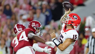 AP Top 25 takeaways: If Alabama is No. 1, how far should Georgia fall in rankings?