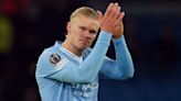 Pep Guardiola expects Erling Haaland back in training on Thursday