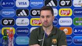 Barça | Giráldez: "No hay nada que pueda desviar la atención de un partido tan importante"