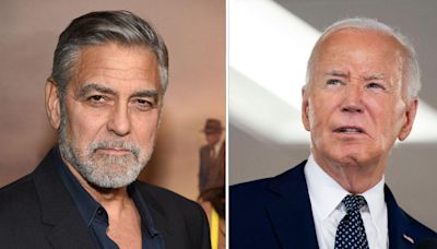 'We've Opted to Ignore Every Warning Sign': George Clooney Calls for President Joe Biden to Immediately Drop Out of the Race