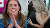 Tati Machado revela como foi o encontro com Eliana nos bastidores da Globo