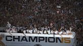 Así se ha vivido la espectacular celebración de la 'Decimoquinta' del Real Madrid