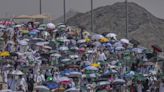 Muslim pilgrims wrap up the Hajj with final symbolic stoning of the devil and circling of the Kaaba