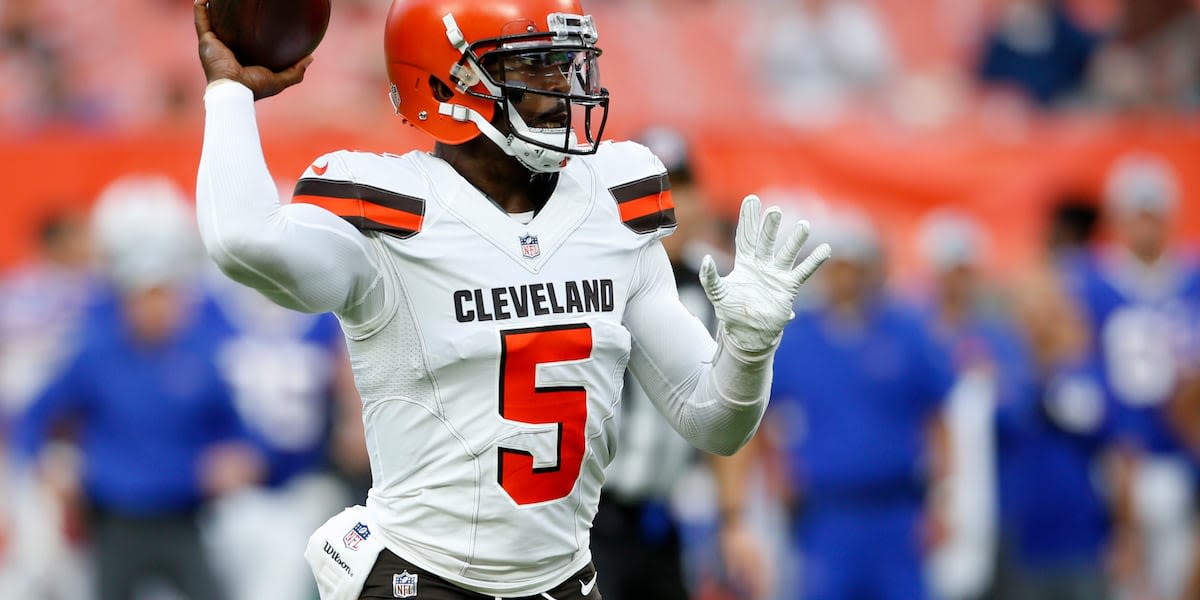 Former Browns QB Tyrod Taylor to be inducted into Virginia Tech Hall of Fame