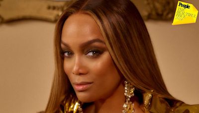 Tyra Banks Urges Women to Embrace the 'Natural Beauty' of Aging (Exclusive)