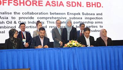 Enspek inks MoU to provide subsea inspection services to Sabah O&G industry