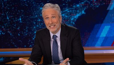 Jon Stewart says Biden is so old he 'shouldn't be president'