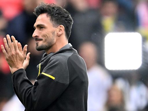 El alemán Mats Hummels ya se entrena con la Roma