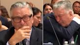 Alec Baldwin Sobs Tears of Joy as Judge Shockingly Dismisses Actor's Involuntary Manslaughter Trial: Photos