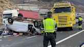La mitad de los conductores muertos en accidente de tráfico en 2023 había consumido alcohol o drogas