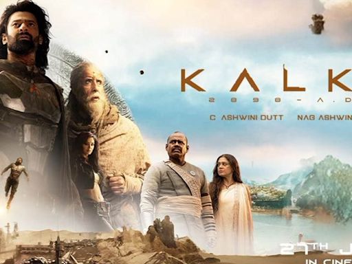 'Kalki 2898 AD' Box Office Collection: Prabhas' Film Surpasses Rs 800 Crore-Mark