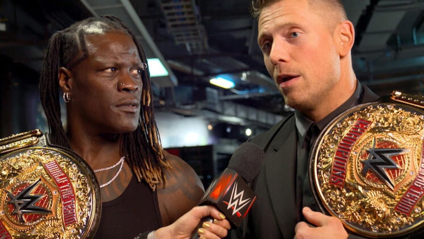 WWE Raw: R-Truth & The Miz Will Defend World Tag Team Championship Tonight