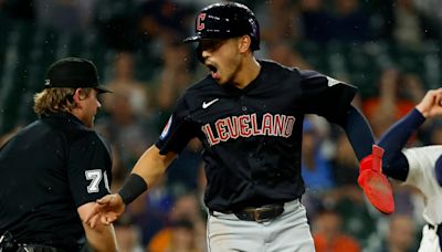 College pals, national champs, now MLB All-Stars: Adley Rutschman and Steven Kwan reunite