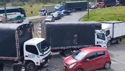 Paro camionero en Nariño: Gobierno y transportadores acordaron levantar bloqueos