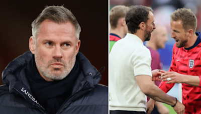 Carragher makes prediction for England's Euro 2024 semi-final with Netherlands