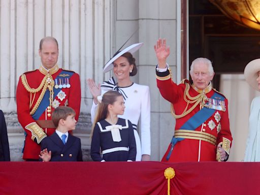 The Royal Family—Including Kate, William, and Charles—Return to the Buckingham Palace Balcony