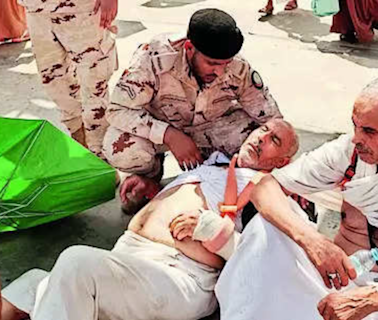 52°C at Mecca: 13 Keralite haj pilgrims among 922 dead | Thiruvananthapuram News - Times of India