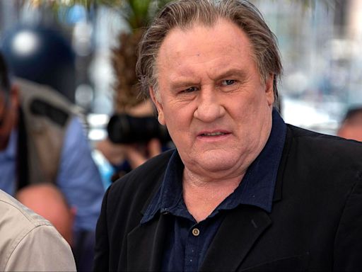 El actor Gerard Depardieu, detenido en una comisaría francesa