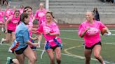 Powderpuff games give girls a chance to play football, but some wrestle with sexist undertones