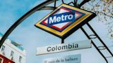 Así se ve la estación Colombia del metro de Madrid que se inspira en el país latino