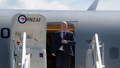 New Zealand PM Takes Commercial Flight To Japan After His Plane Breaks Down