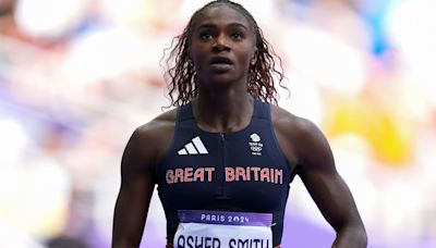 Dina Asher-Smith ‘ran angry’ in 200m heats after failing to make sprint final