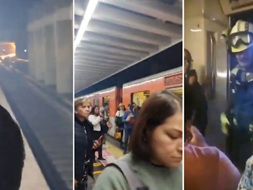 ¿Qué pasó en la línea 2 del Metro CdMx, hoy 9 de julio?: suspenden servicio y hay personas intoxicadas