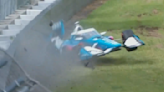 Josef Newgarden OK After Hard Crash During Road America Qualifying