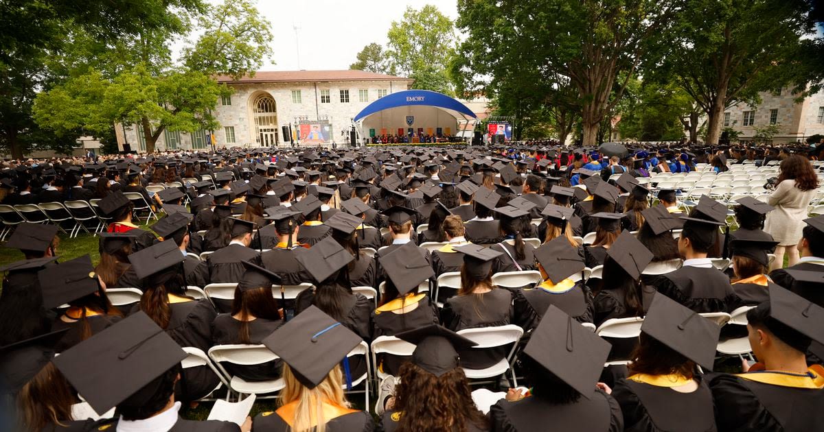 Emory moves main graduation, Columbia cancels after campus protests