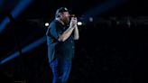 Bears attend Chicago Luke Combs concert at Soldier Field.