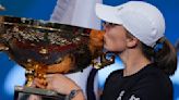 Swiatek beats Samsonova to take China Open title. Korda stuns Medvedev at Shanghai