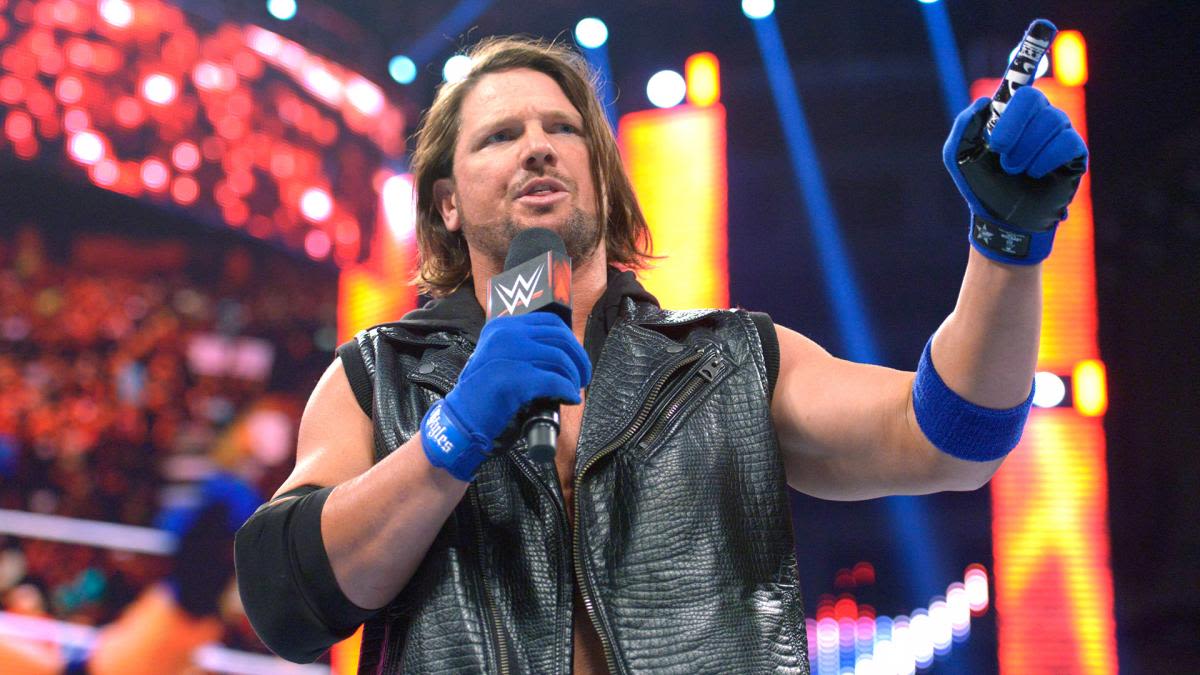 AJ Styles Comments On Speaking With Will Ospreay About Joining WWE - PWMania - Wrestling News