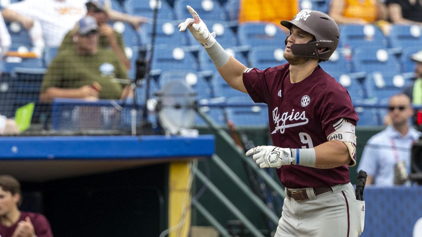 Texas A&M Aggies and Texas Longhorns Predicted To Matchup In College Station Regional - College World Series